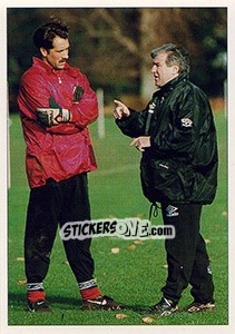 Sticker David Seaman - England 1996 n. 20 - Panini
