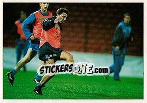 Sticker Bryan Robson - England 1996 n. 24 - Panini