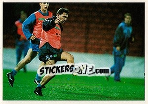 Sticker Bryan Robson