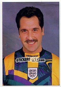 Sticker David Seaman - England 1996 n. 25 - Panini