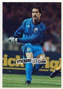 Sticker David Seaman - England 1996 n. 26 - Panini