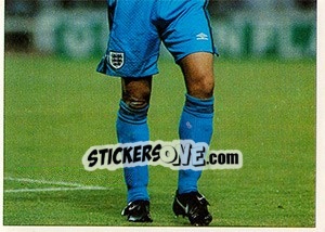 Sticker David Seaman - England 1996 n. 29 - Panini