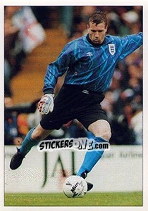 Sticker Tim Flowers - England 1996 n. 31 - Panini