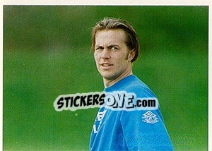 Sticker Ian Walker - England 1996 n. 38 - Panini