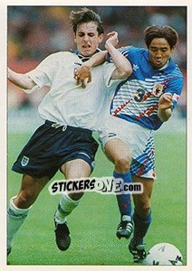 Sticker Gary Neville - England 1996 - Panini