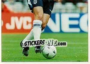 Sticker Gary Neville - England 1996 n. 44 - Panini