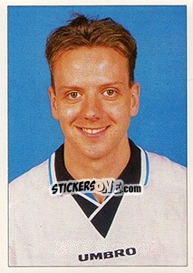 Sticker Rob Jones - England 1996 n. 45 - Panini