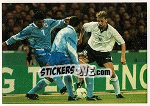 Sticker Rob Jones - England 1996 n. 47 - Panini