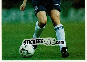 Cromo Rob Jones - England 1996 - Panini