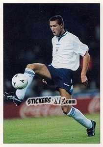 Sticker Steve Howey - England 1996 n. 51 - Panini