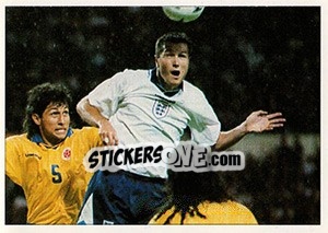 Cromo Steve Howey - England 1996 - Panini