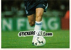 Figurina Steve Howey - England 1996 - Panini