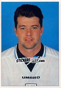 Sticker Gary Pallister - England 1996 n. 55 - Panini