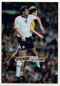 Sticker Gary Pallister - England 1996 n. 56 - Panini