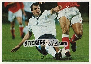 Figurina Gary Pallister - England 1996 - Panini