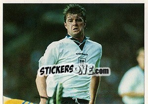 Sticker Gary Pallister - England 1996 n. 58 - Panini