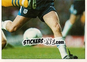 Sticker Gary Pallister - England 1996 - Panini