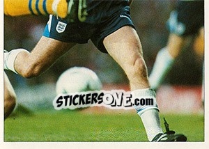 Sticker Gary Pallister - England 1996 n. 59 - Panini
