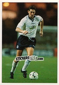 Sticker Tony Adams - England 1996 - Panini