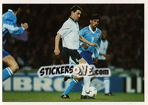 Sticker Tony Adams - England 1996 n. 62 - Panini