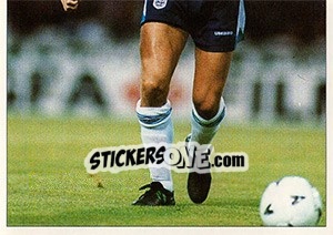 Sticker Tony Adams - England 1996 n. 64 - Panini