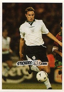 Sticker Gareth Southgate - England 1996 n. 66 - Panini
