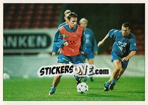 Sticker Gareth Southgate - England 1996 n. 67 - Panini