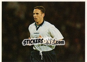 Sticker Gareth Southgate - England 1996 n. 68 - Panini