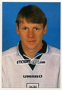 Sticker Stuart Pearce - England 1996 - Panini