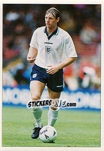 Cromo Stuart Pearce - England 1996 - Panini