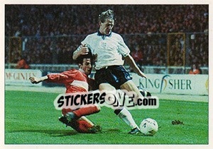 Sticker Stuart Pearce - England 1996 n. 72 - Panini