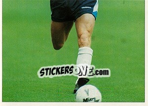 Cromo Stuart Pearce - England 1996 - Panini