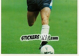 Sticker Stuart Pearce - England 1996 n. 74 - Panini