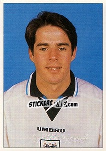 Sticker Jamie Redknapp - England 1996 n. 75 - Panini