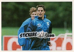 Sticker Jamie Redknapp - England 1996 - Panini