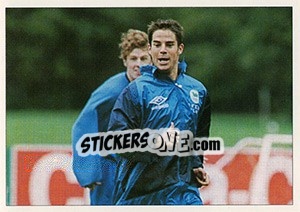 Sticker Jamie Redknapp - England 1996 n. 77 - Panini