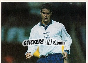 Sticker Jamie Redknapp - England 1996 n. 78 - Panini