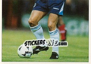 Sticker Jamie Redknapp - England 1996 - Panini