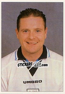Sticker Paul Gascoigne - England 1996 n. 80 - Panini