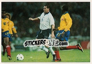 Sticker Paul Gascoigne