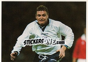 Sticker Paul Gascoigne - England 1996 n. 83 - Panini