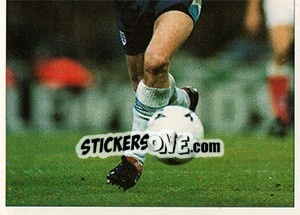 Sticker Paul Gascoigne - England 1996 n. 84 - Panini