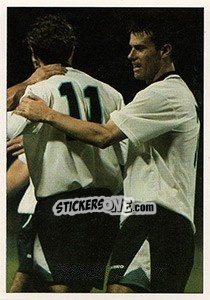 Sticker Robert Lee - England 1996 n. 86 - Panini