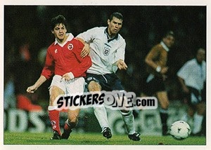 Sticker Robert Lee - England 1996 n. 87 - Panini