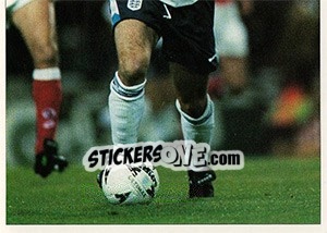 Sticker Robert Lee - England 1996 n. 89 - Panini
