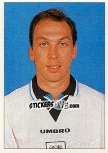 Sticker David Platt - England 1996 n. 90 - Panini