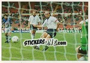 Sticker David Platt - England 1996 n. 92 - Panini