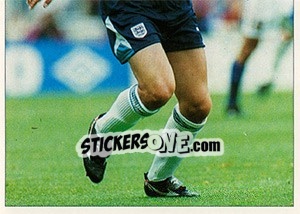 Sticker David Platt - England 1996 n. 94 - Panini