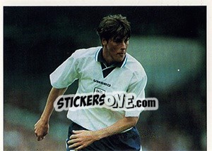 Cromo Darren Anderton - England 1996 - Panini