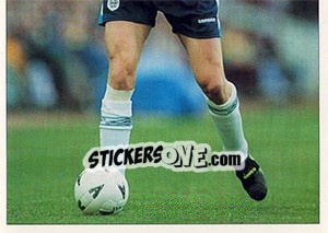 Sticker Darren Anderton - England 1996 - Panini